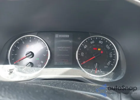 2020 Toyota Rav4 Xle из США, поврежденный, VIN 2T3P1RFV5LC122308